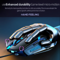 E09 EVESKY Sports Gaming Glowing Mouse. 