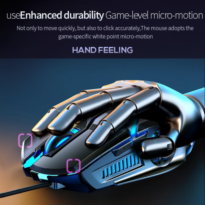 E09 EVESKY Sports Gaming Glowing Mouse