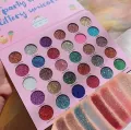 Unicorn Glamierre Glitter Eyeshadow Palette 30 Colors. 
