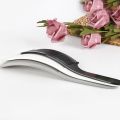 Professional Barber Comb Men's Curved Shaver Cutting Brush Barbers Metal Haircut Comb Anti-Static Comb Hair Styling Tools. 