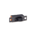 【FOOT SOFA】Mecola 10 Pcs 2 Position DPDT 2P2T Panel Mount Vertical Slide Switch 6 Pin 0.5A 50V DC. 