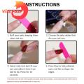 Stylish False Nails Stylish Durable French Nail Set 24pcs Rectangular Water Pipe Design Fake Nails for A Trendy Look. 