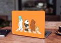 Bare Bear Laptop Skin Vinyl Stickers Decal,12 13 14 15 15.6 inches Notebook Laptop Skin Sticker for all Laptops (RF SKIN). 