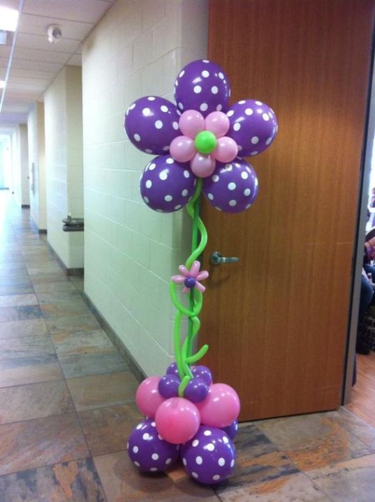 60Pcs 12 inch Purple Polka Dot Balloons 12 Inch Helium Round Party latex Balloons Kit for Birthday Party