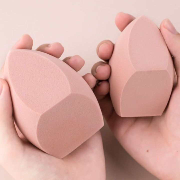 Make Up Accessories 8CM Ultra Large Makeup Blender Dry and Wet Three Cuts Makeup Sponge Travel Must-have Lightwear Cosmetic Puff For Cream Concealer Powder