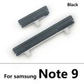 New For Samsung Galaxy Note 9 10 Plus Power Button+Volume Side Button. 