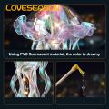 Diy Lighting Portable Led Jellyfish Lamp for Ocean Themed Room Decor Perfect for Parties Weddings Jellyfish Lantern. 