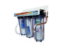 Aqua Safe Water Filter & Purifier System, 3 Stage Non Electric Purification Machine for Drinking Pure, Clean Water with Cartridges|2 PPF + CTO | Water Filter for Home & Office| Water Purifier for Home| Triple Water Purification System Non UV |Taste & Odor. 