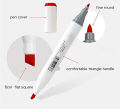 Touch Twin Marker Fine And Broad Tip Set. 