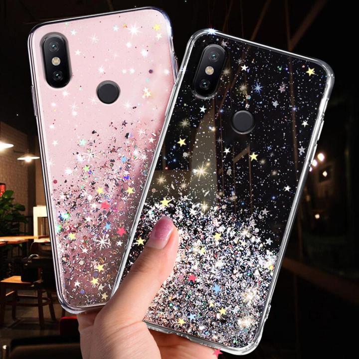 For%20Xiaomi%20Mi%20A2%20Back%20Cover%20Luxury%20Bling%20Shining%20Gold%20Foil%20Girls%20Cases%20Space%20Glitter%20Stars%20Soft%20Silicone%20Mobile%20Phone%20Protective%20Case%20-%20Image%202
