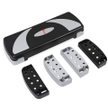 Aerobic stepper Medium size 3 Step 27 Inches - Black. 