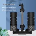 Black Aquarium Filter for Aquarium Fish Tank Air Pump Skimmer Biochemical Sponge Filter Aquarium Bio Filters Filtro Aquario. 