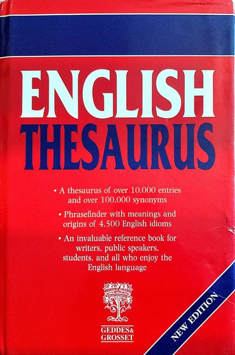 English Thesaurus