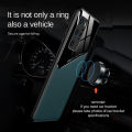 Relaxtoo For Huawei P40 Pro Magnetic Luxury Leather Case Anti Falling For P40Pro Back Cover Shockproof Full Lens Protection. 
