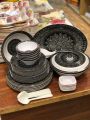 Premium Quality Melamine Dinner Set Double Glaze Quality. 