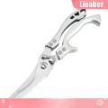 Lioaber- Kitchen Scissors Sharp Chicken Meat Cutting Chicken Bone Scissors. 
