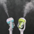 Kebidu Car Air Freshener 12V Car Mini Air Purifier Humidifier Aromatherapy Oil Mist Diffuser Fogger - Green. 