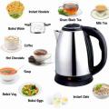 National Premium - Electric Kettle 2.0 Liter - Model 1 - 1500 Watts. 