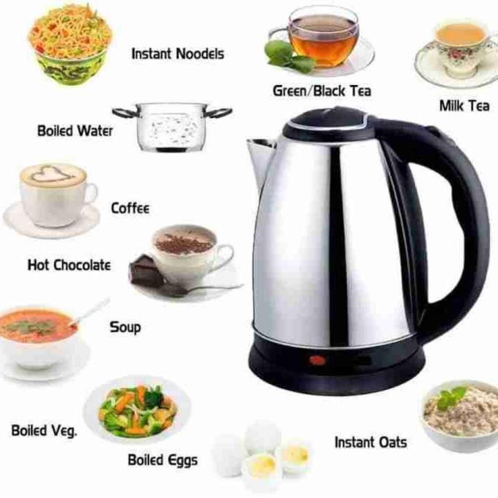National Premium - Electric Kettle 2.0 Liter - Model 1 - 1500 Watts