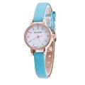 Minimalist Digital Watches For Girls Fashion Woman Fine Leather Strap Small Watch Travel Souvenir Birthday Gift Relogio Feminino. 