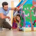 INTEX  PLAY TENT HOUSE. 