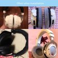 NULLKEAI Velvet Replacement Parts For Beyerdynamic Custom One Pro Earpads Earmuff Bumper Cushion Cups Pillow Cover Headband. 