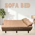 Sofa CumBed 3 Seater Skin Valvet & Custumize Colours Special offer Available. 