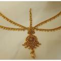 Gold Plated Mathapati. 