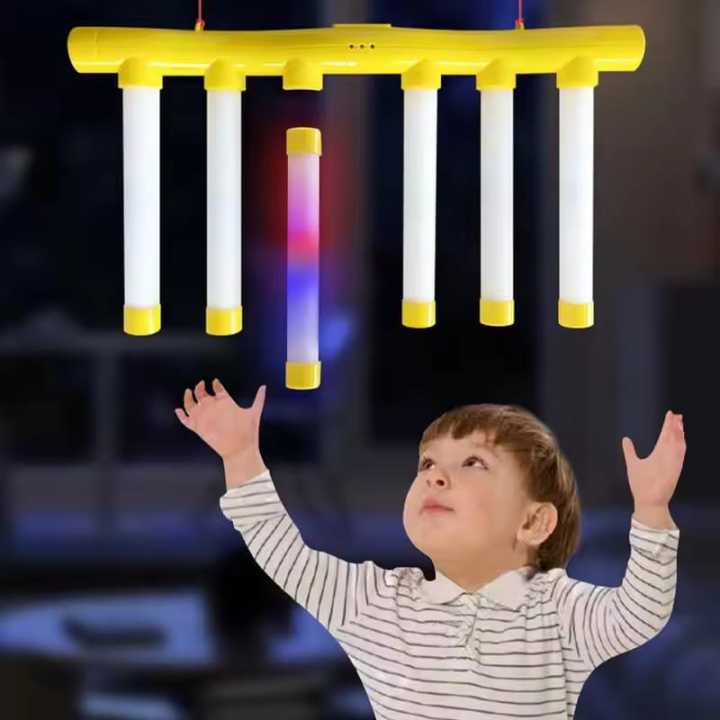 Reflex Stick Storage Remote Control Reflex Sticks Reaction Hand Speed Challenge Game 2025 ...