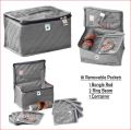 Customize Jewelry Organizer – Organizer – Storage Box –storage – Storage Bag   Storage Organizer – storage – Elegant Multi-Compartment Travel Jewelry Case For Women With Ring, Necklace & Earring Storage. 
