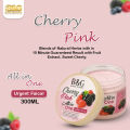 Black & Gold Cherry Pink All In One 300ml Jar - Urgent Facial - B&G Urgent Facial 300ml Jar. 