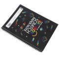 A5 SCRATCH NOTE PAD Scratch book with wooden stick scratch notepad. 