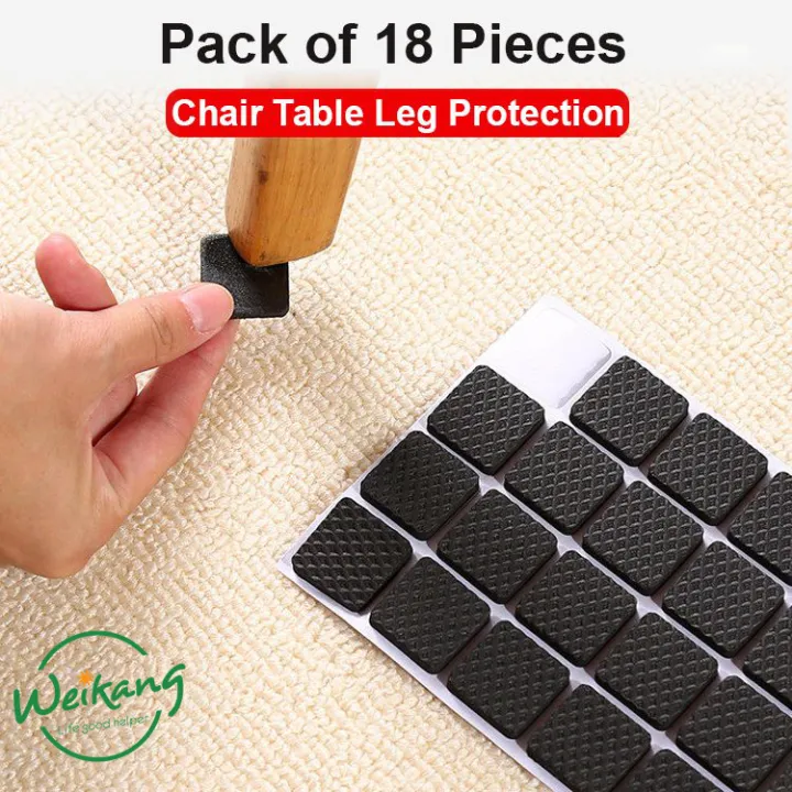 Weikang%20-%20Pack%20of%2018%20Furniture%20Protector%20Pads%20-%20Table%20Chair%20Leg%20Silicon%20Cap%20Pad%20Furniture%20Gripper%20Pads%20Non%20Slip%20Feet%20Cover%20Floor%20Protector%20Foot%20Bottom%20Pads%20Caps%20Rubber%20Protective%20Covers%20Socks%20Protectors%20Mats%20Round%20Cups%20Reusable%20Protection%20from%20Scratching%20-%20Image%204
