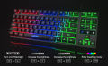 Semi Mechanical RGB branded leet gaming keyboard  best for pro gamers 100% orignal and same as shown. 