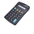 Mini Small Pocket Electronic Calculator - KK 402 - Black.. 