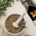 Rosemary Leaves dry 100 Grams | Rosemery Leaves | Rosemerry Leaves for Hair Growth | Rose Marry Leaf 100 Grams by Nuts N Snax. 