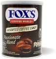 Fox's Coffee World Passionate Blend Assorted Coffee Candy, 180gm (Imported). 