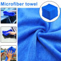 (Pack Of 3) Microfiber Cloths Cleaning Supplies- Micro Fiber Cleaning Towels, Chemical Free Kitchen Towel, Clean Windows & Cars.. 