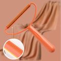 Lint Remover Clothes Hair Scraper Portable Double Sided Tweed Coat Manual Hair Ball Cleaning Household No Harm to Clothes Hair Ball Trimmer. 