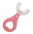 Toddler Toothbrush Kids U Shaped Toothbrush With Food Grade Soft Silicone Brush Head 360 Oral Teeth Cleaning Children U Shape. 