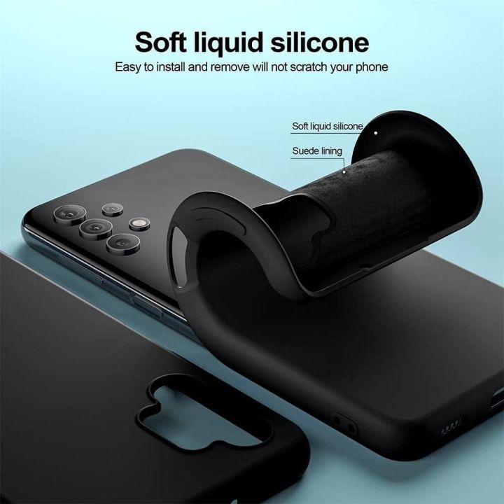 SAMSUNG%20A32%204G%20Black%20Soft%20Silicon%20Back%20Cover%20Case%20-%20Image%203