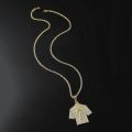 HNSP Cristiano Ronaldo 7 Messi 10 Jersey Full Zircon Pendant Chain Necklace For Men Boy Soccer Fans Hip Hop Jewelry accessories. 