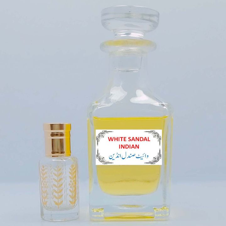 White Sandal  Pure Attar Perfume Oil by Marhaba Attars