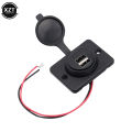 2 Port USB Car Phone Charger Adapter Dual USB Charging Power Outlet 4.2A for 12V 24V Auto Motorcycle Adapters Socket Charger. 