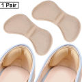 Pair Of Heel Insoles Patches, Heel Pads, Shoes Insole Pad, High Heel Insole Pads, Pain Relief Anti-wear Cushion Pads Feet Care Heel Protector Adhesive Back Sticker Shoes Insert Insole. 