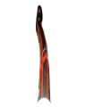 BE-HS-001 - Varuca Composite Hockey - Black, Red & Silver. 