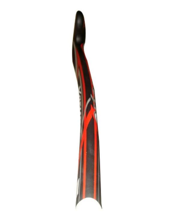BE-HS-001 - Varuca Composite Hockey - Black, Red & Silver