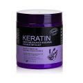 Keratin Lavender Hair Care Balance Hair Mask Treatment for Healthy Scalp 500ml. 