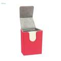 Trading Card Deck Box Storage Toys Container Card Case for Collectible Trading Cards. 