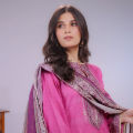Unstitched fabric for women - 3 Piece (Khaddar suit) - Maahru. 